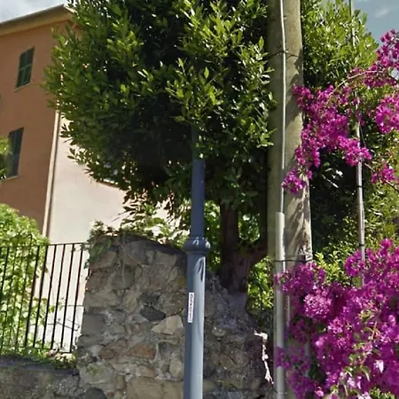 Mary Bridge In Near Beaches Monterosso al Mare