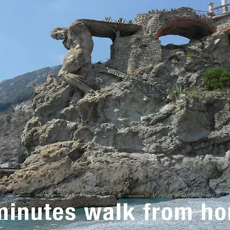 Mary Bridge In Near Beaches * Monterosso al Mare