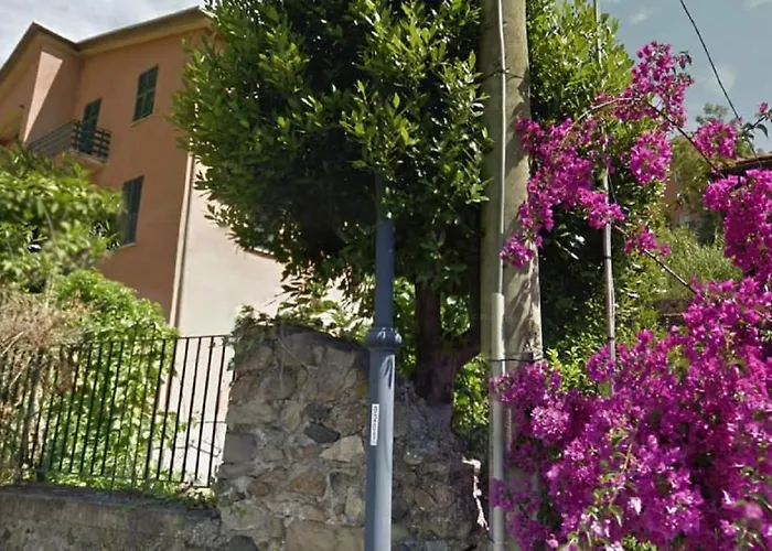 Mary Bridge In Near Beaches Monterosso al Mare